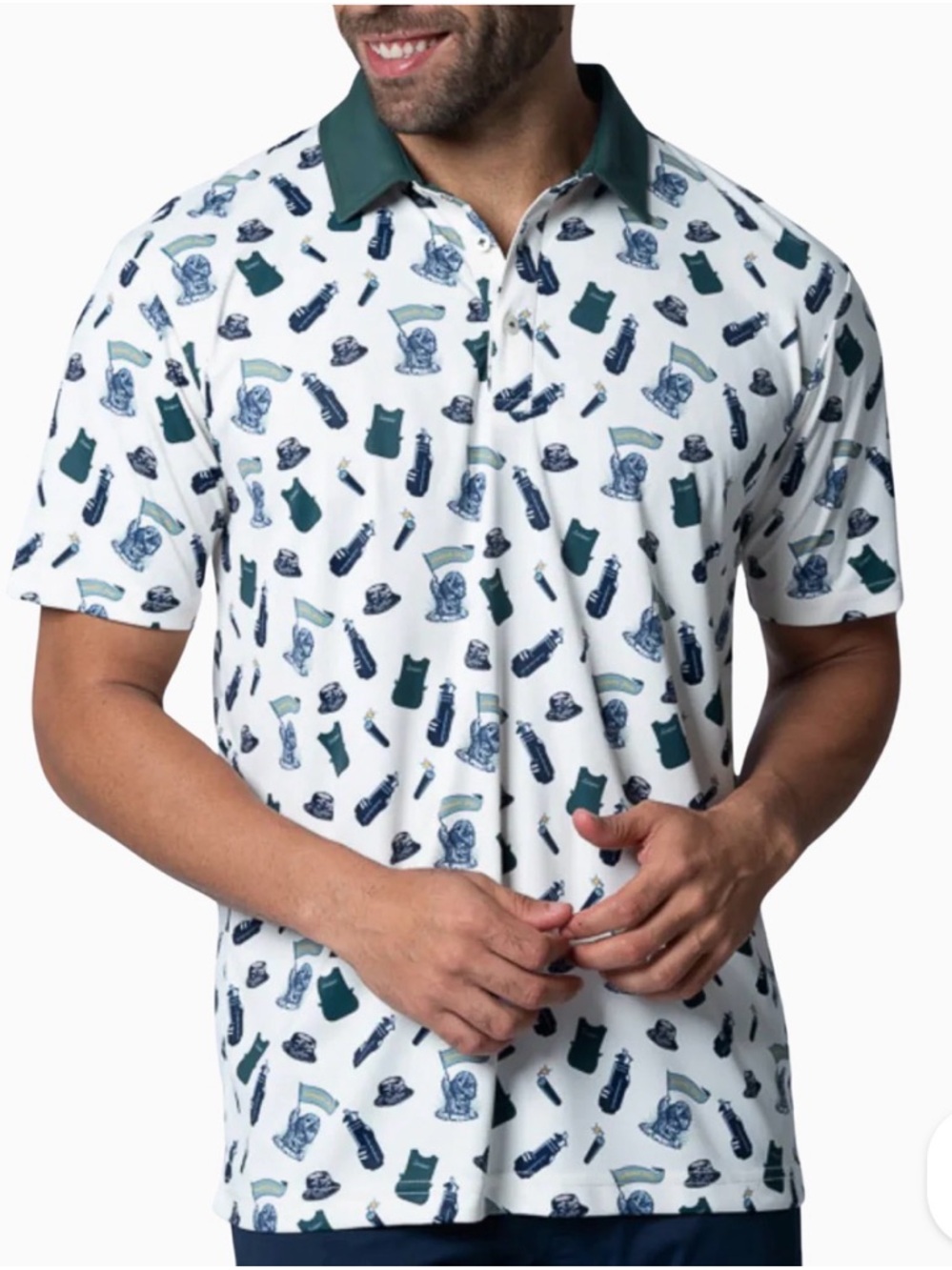 Swannies Carl Men's Polo Size 2XL‎
